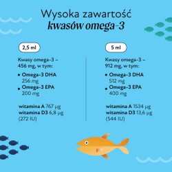 Olini - Tran z wątroby dorsza - 100 ml