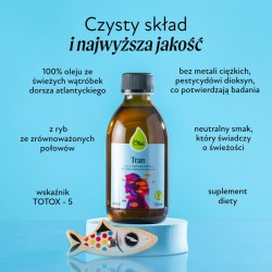 Olini - Tran z wątroby dorsza - 100 ml