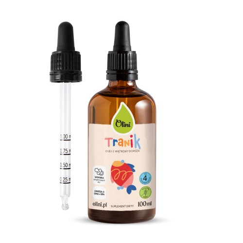 Olini - Tranik tran dla niemowląt - 100 ml