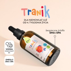 Olini - Tranik tran dla niemowląt - 100 ml