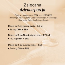 Olini - Tranik tran dla niemowląt - 100 ml