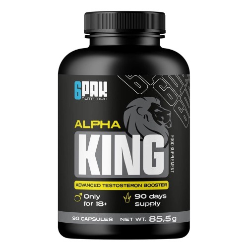 6PAK - Alpha King - 90 kapsułek