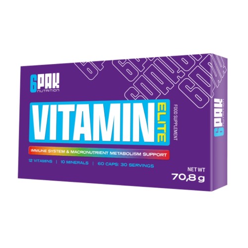 6PAK - Vitamin Elite - 60 kapsułek