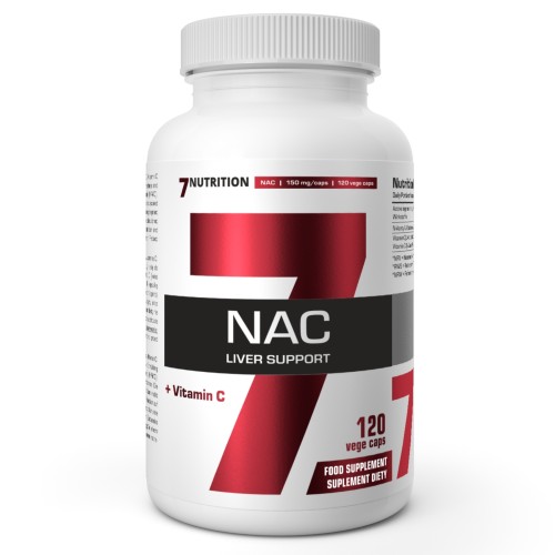 7Nutrition - NAC - 120 kapsułek