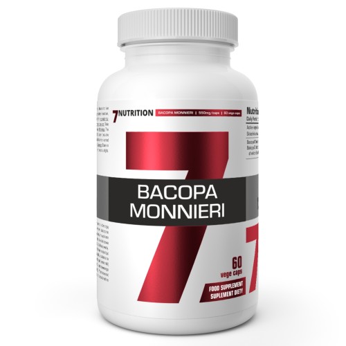 7Nutrition - Bacopa Monnieri - 60 kapsułek