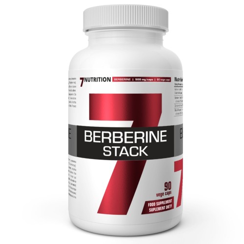 7Nutrition - BERBERINE Stack - 90 kapsułek