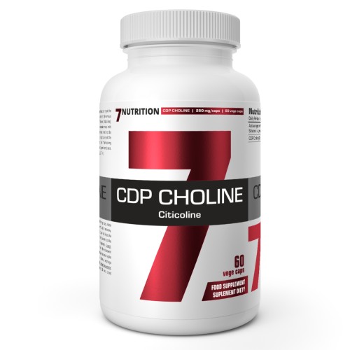 7Nutrition - CDP Choline - 60 kapsułek