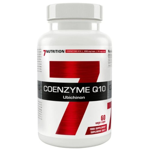 7Nutrition - Coenzyme Q10 Ubichinon - 60 kapsułek