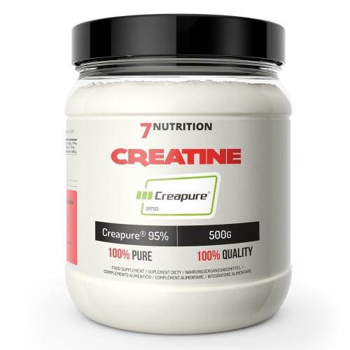 7Nutrition - Creatine (Creapure) - 500g 