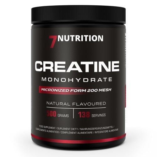 7Nutrition - Creatine monohydrate - 500g