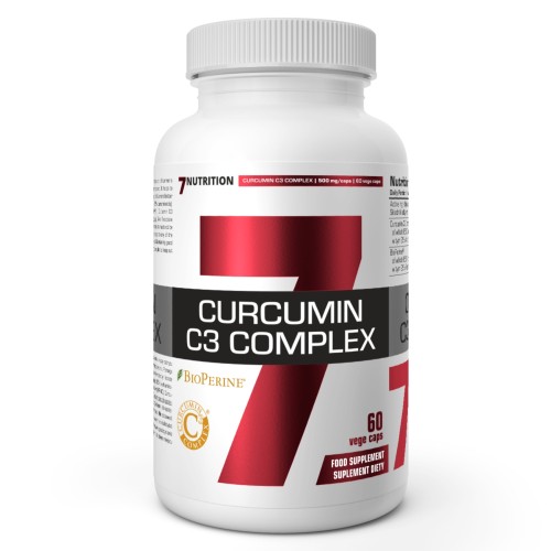 7Nutrition - Curcumin C3 complex 500 mg - 60 kapsułek