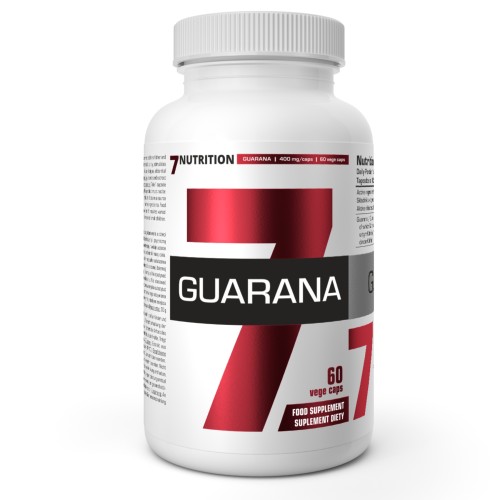 7Nutrition - Guarana - 60 kapsułek