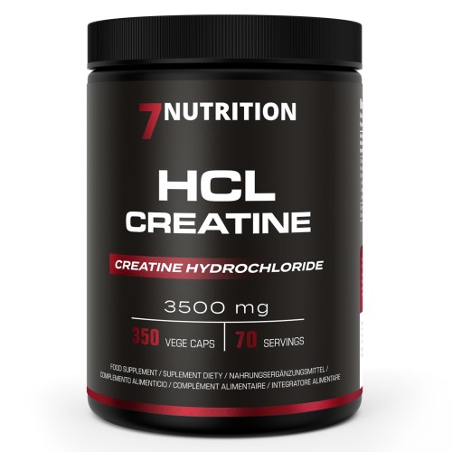 7Nutrition - HCL Creatine - 350 kapsułek