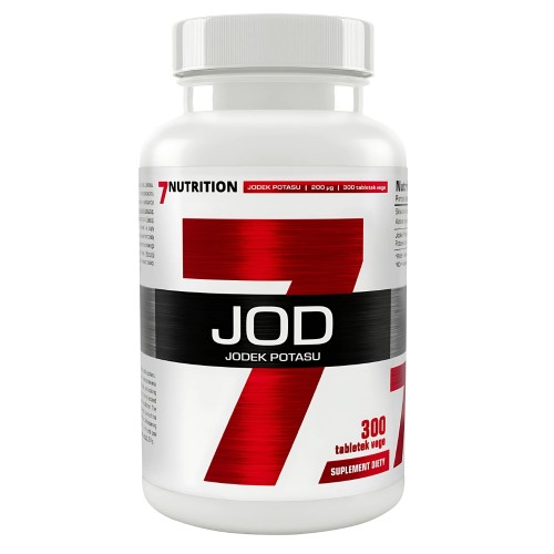 7Nutrition - Jod - 300 tabletek