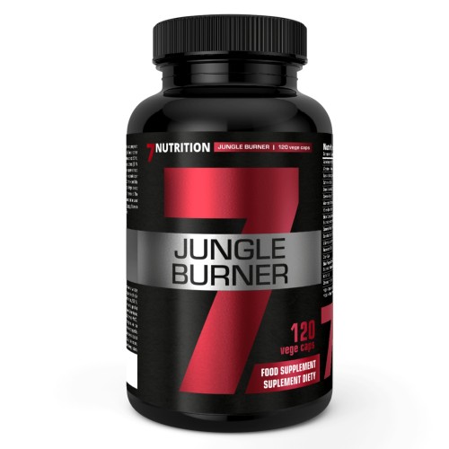 7Nutrition - Jungle Burner - 120 kapsułek