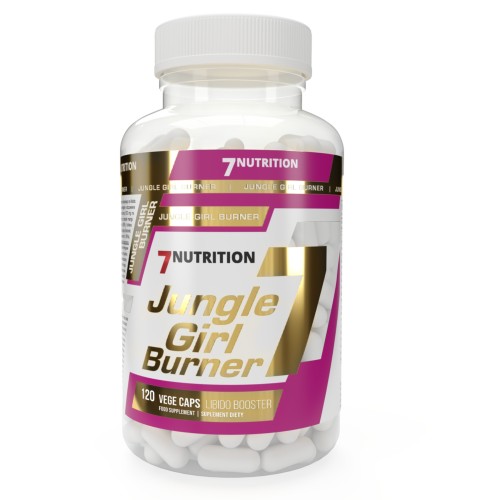 7Nutrition - Jungle Girl Burner - 120 kapsułek