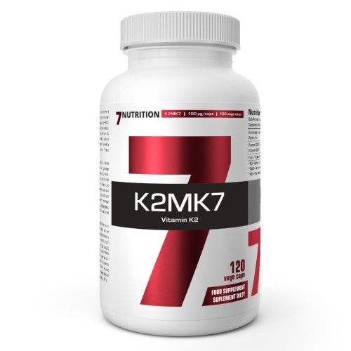 7Nutrition - K2 Mk-7 100 mcg - 120 kapsułek