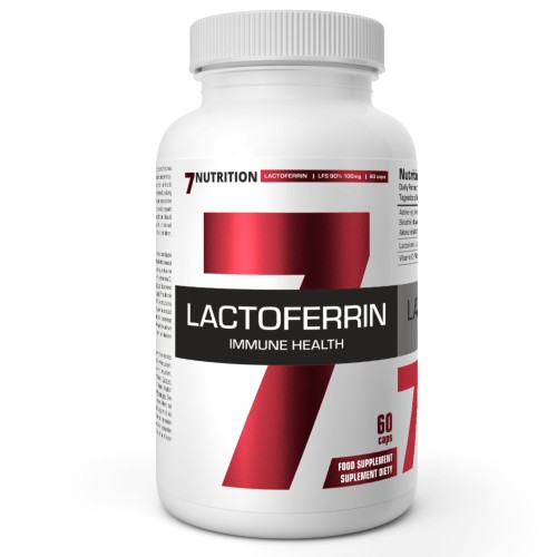 7Nutrition - Lactoferrin - 60 kapsułek