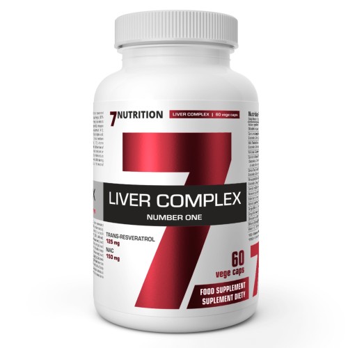 7Nutrition - Liver Complex - 60 vege caps