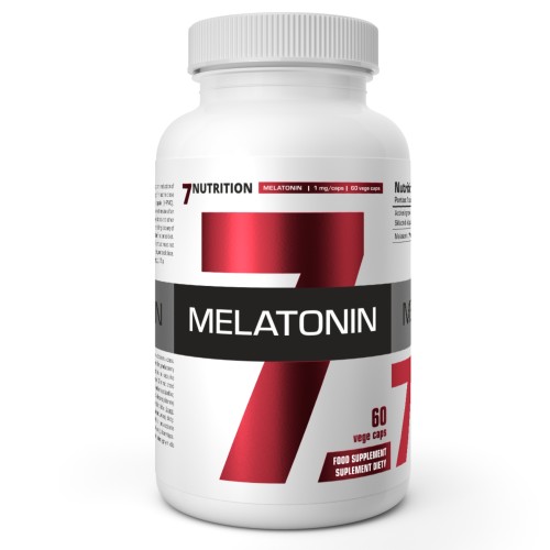 7Nutrition - Melatonin 1 mg - 60 kapsułek