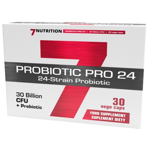 7Nutrition - Probiotic PRO 24 - 30 kapsułek