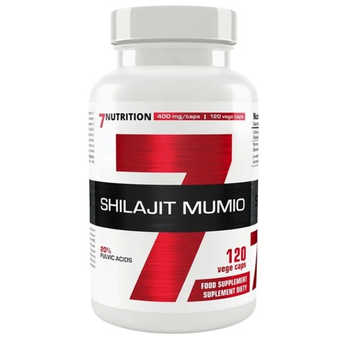7Nutrition - Shilajit Mumio - 120 kapsułek