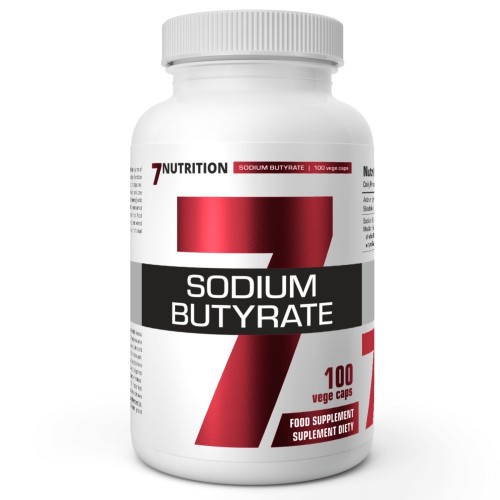 7Nutrition - Sodium Butyrate 580mg - 100 kapsułek