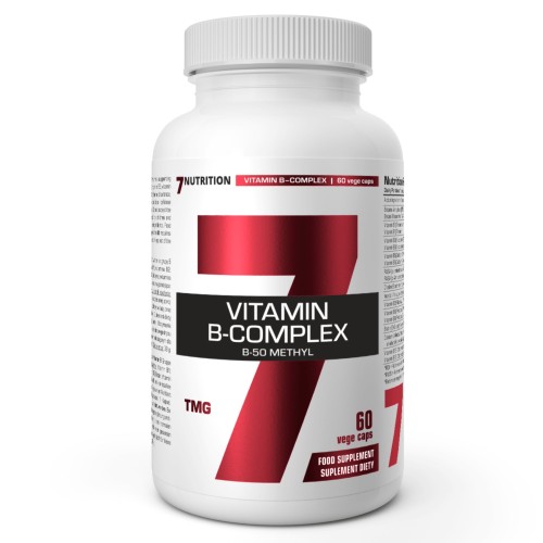 7Nutrition - Vitamin B Complex B50 Methyl - 60 kapsułek