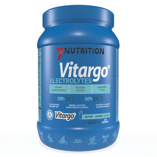 7Nutrition - Vitargo ELECTROLYTES - 1022g