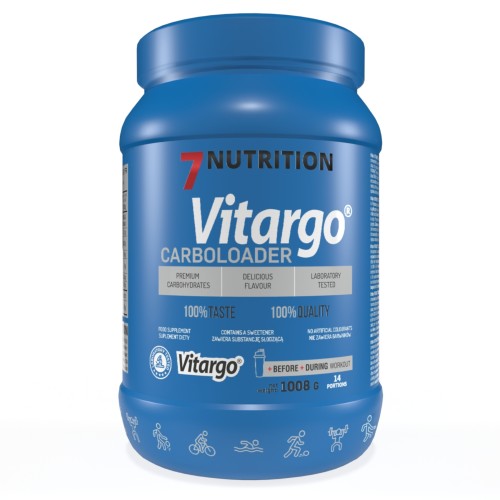 7Nutrition - Vitargo CARBOLOADER - 1008g