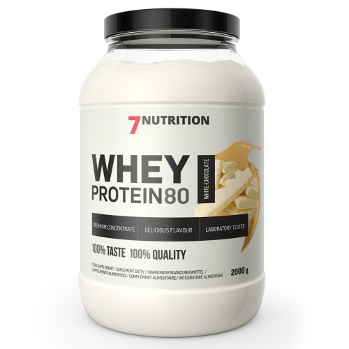 7Nutrition - Whey Protein 80 - 2000g