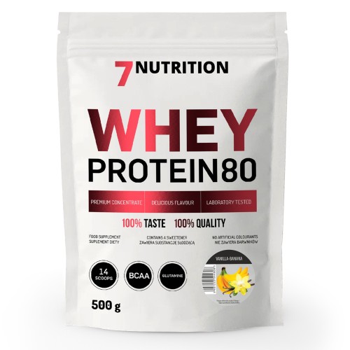7Nutrition - Whey Protein 80 - 500g