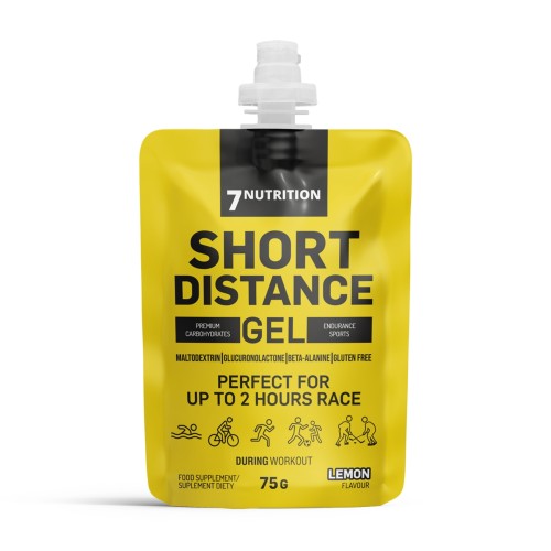 7Nutrition - Short Distance Gel - 75 g