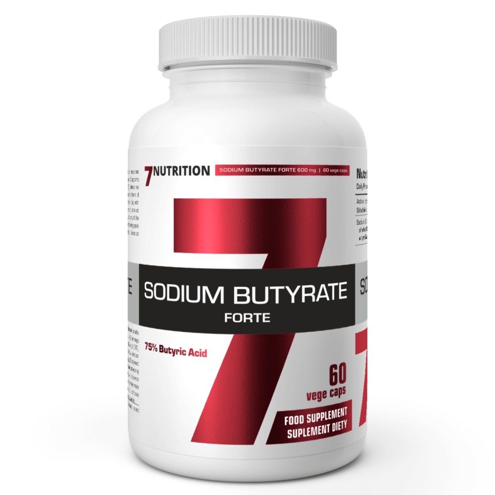 7Nutrition - Sodium Butyrate FORTE - 60 kapsułek