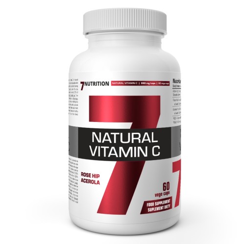 7Nutrition - Natural Vitamin C - 60 vcaps