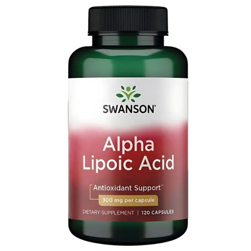 Swanson - Alpha Lipoic Acid 300 mg - 120 kapsułek