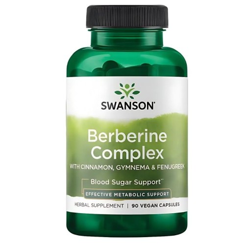 Swanson - Berberine Complex - 90 kapsułek