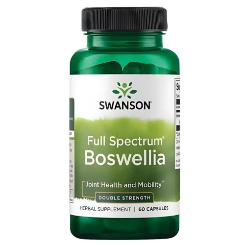 Swanson - Full Spectrum Boswellia Double Strength - 60 kapsułek