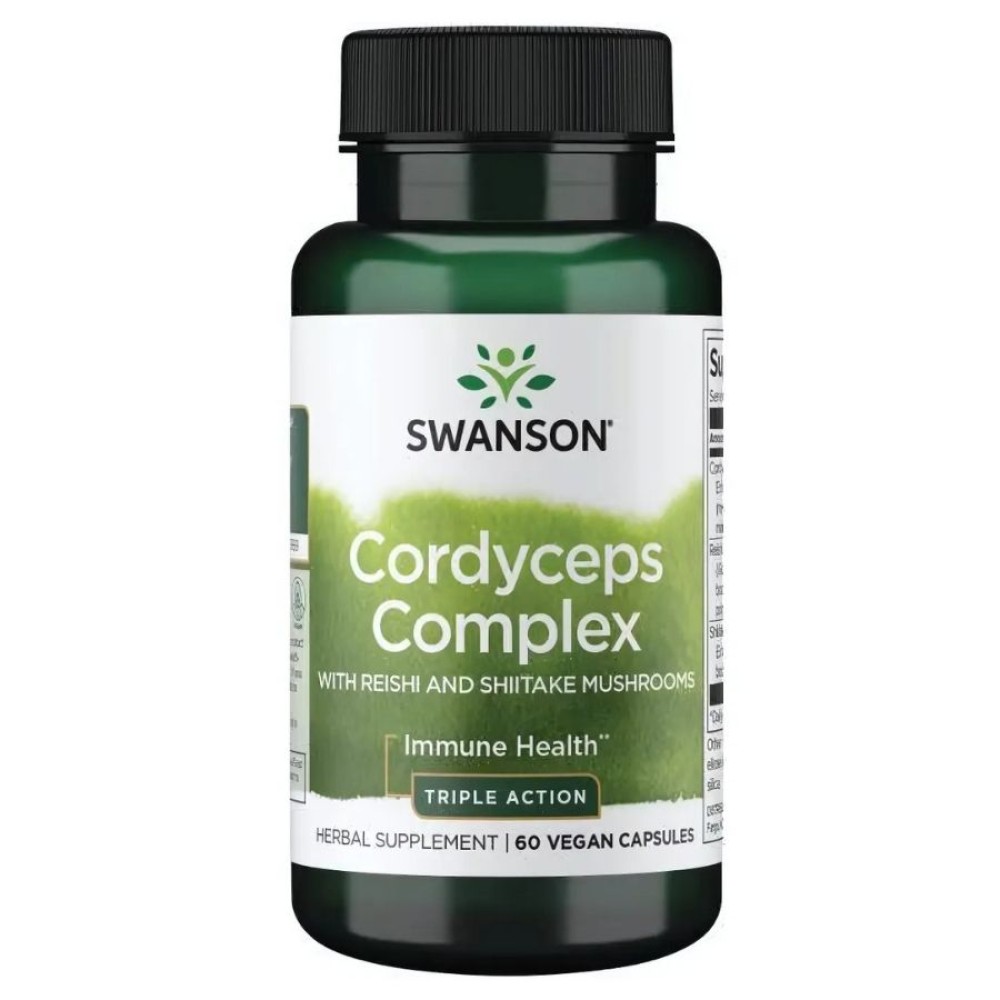 Swanson - Cordyceps Complex - 60 kapsułek