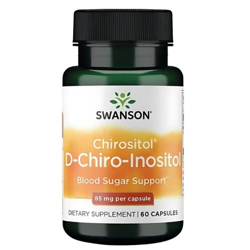 Swanson - D-Chiro-Inositol - 60 kapsułek