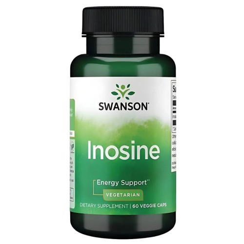 Swanson - Inosine - 60 kapsułek