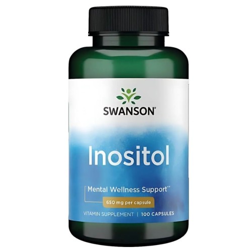 Swanson - Inositol - 100 kapsułek