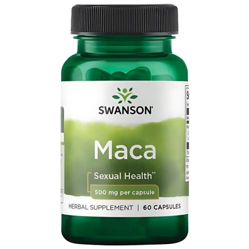 Swanson - Maca - 60 kapsułek