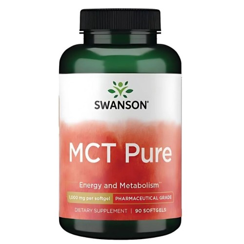 Swanson - MCT Pure - 90 kapsułek