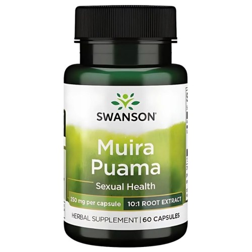 Swanson - Muira Puama - 60 kapsułek
