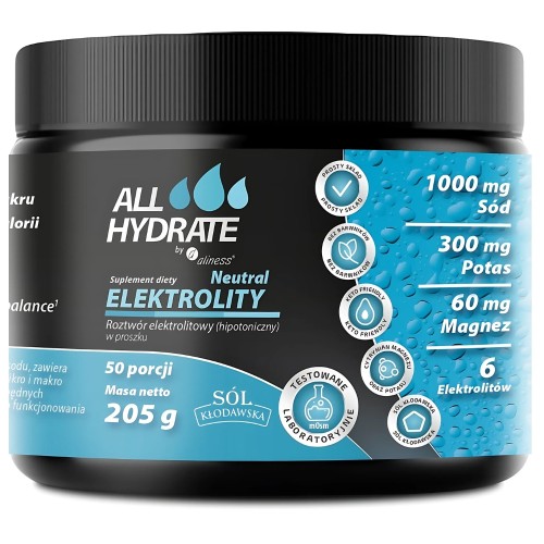 ALLHydrate - Elektrolity Neutral - 205g