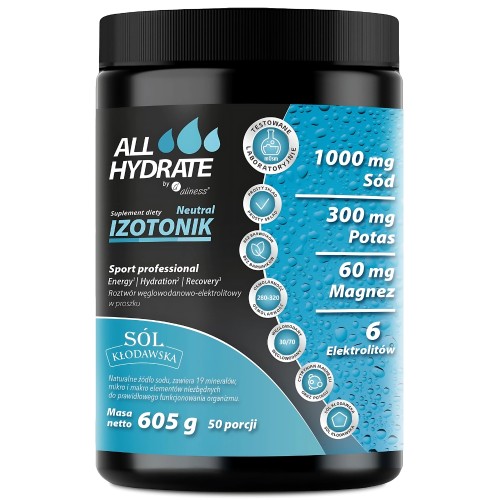ALLHydrate - Izotonik Neutral - 605g