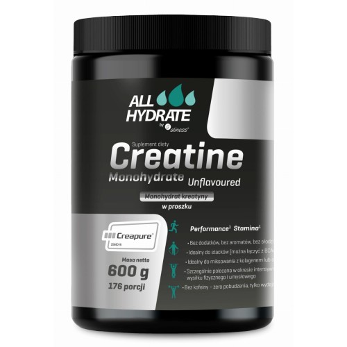 ALLHydrate - Creatine (Creapure®) - 600g