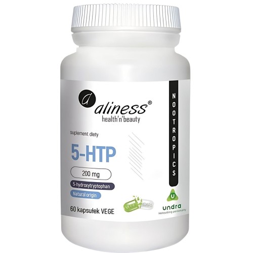 Aliness - 5-HTP 200 mg - 60 kapsułek