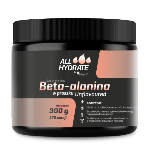 ALLHydrate - Beta-Alanina 300 g